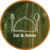 Logo do Sal & Amor Restaurante